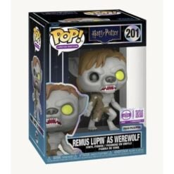 Funko POP! Harry Potter: Remus Lupin as Werewolf 201 Elite Limited Edition BROKEN