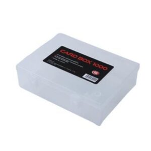 Card Box 1000 - KMC