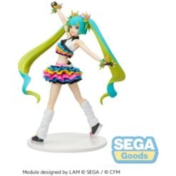 Hatsune Miku Project DIVA Figure - Project DIVA MEGA39's FIGURIZM PVC Figure Hatsune Miku - Catch the Wave 25 cm - SEGA