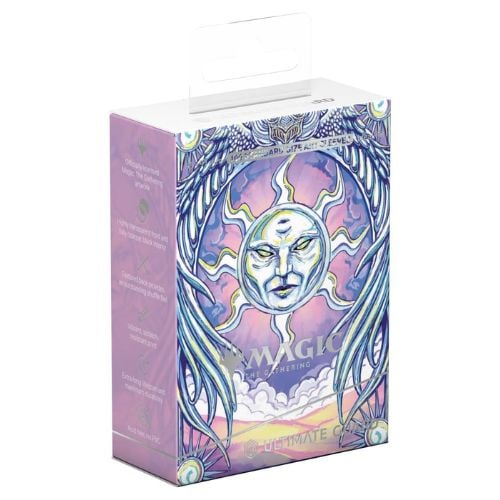 Art Sleeves Magic: The Gathering | Mana Token - Plains - Ultimate Guard