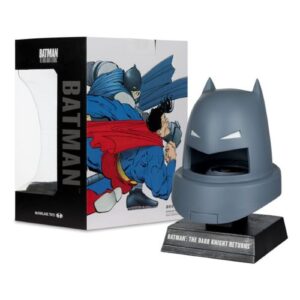 Batman DC Direct Mini Replica 1/3 Armoured Batman Cowl (Dark Knight Returns) 18 cm