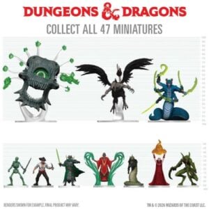 D&D Icons of the Realms: Arcana Unleashed: Deadfall Booster Brick - 10 x Booster