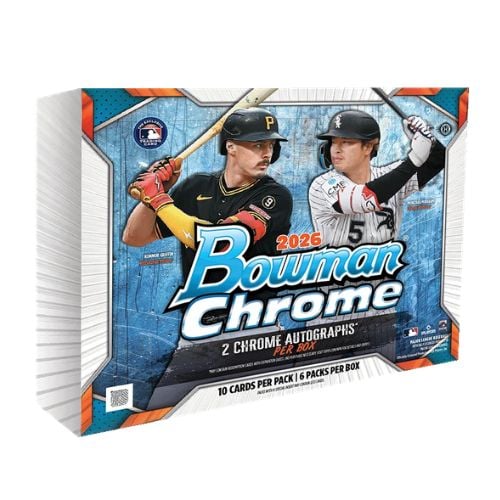 Topps Bowman Chrome Baseball 2026 - Hobby Box