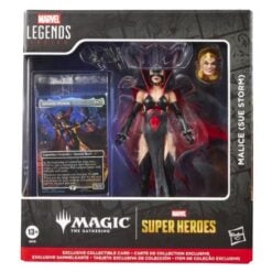 Malice (Sue Storm) 15 cm (plus Exclusive Foil Card) Figure – Marvel Legends Magic: The Gathering Action Figure