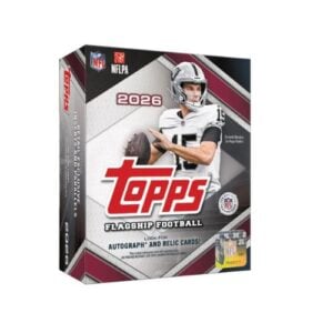NFL 2026 Topps Flagship Football - Mega Box