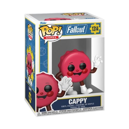 Funko POP! Games: Fallout - Cappy 1314