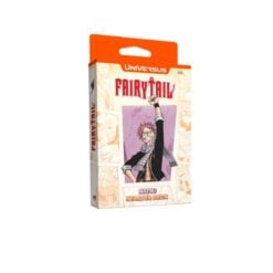 UniVersus CCG: Fairy Tail - All Fired UP! Starter Deck Natsu