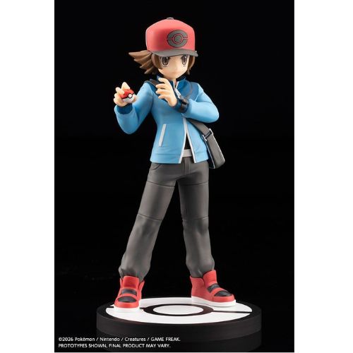 Hilbert with Victini Figure - Pokémon ARTFX J PVC Figure 1/8 Statue 20 cm