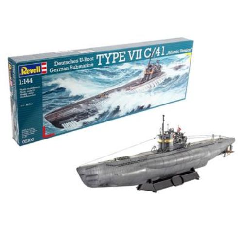 Revell: German Submarine TYPE VII C/41 Atlantic Version (1:144)