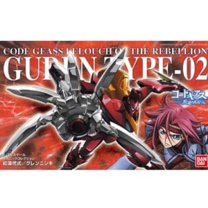 High Grade - Guren Type-02 1/35 Code Geass Bandai Model Kit