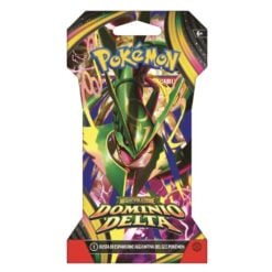 Pokémon Megaevoluzione - Dominio Delta - Paper Booster Sleeve ITA