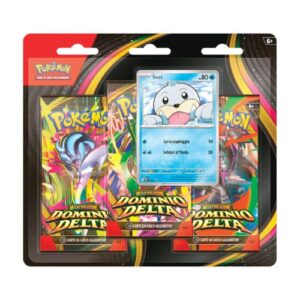 Pokémon Megaevoluzione - Dominio Delta - 3 Pack Blister ITA