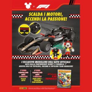 Topolino N. 3693 con gadget top secret – parte 1