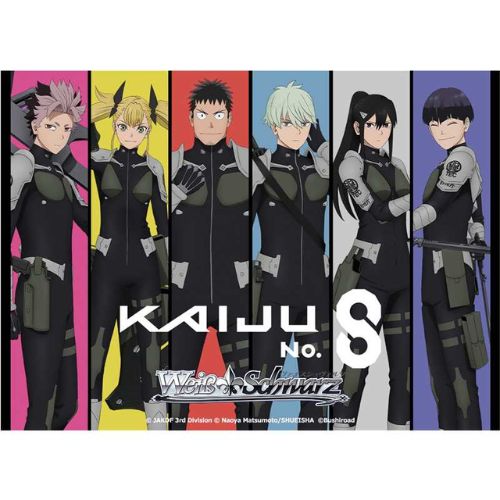 Booster Pack Weiss Schwarz Kaiju No. 8 ENG - Weiß Schwarz