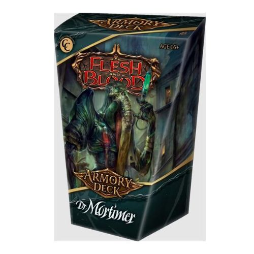 Armory Deck Dr. Mortimer Flesh and Blood TCG