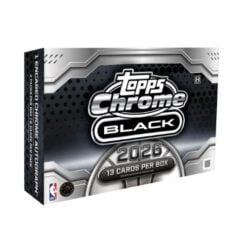 Topps Chrome Black NBA 2026 - Hobby Box