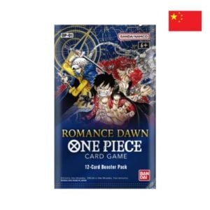 One Piece CG OP-1 CHN- Romance Dawn - One Piece Card Game Single Booster