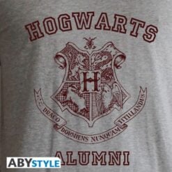 T-Shirt Harry Potter Hogwarts Alumni Uomo ABYstyle -