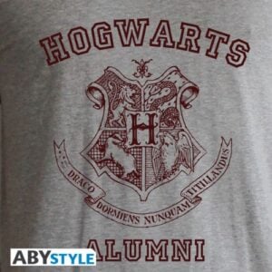 T-Shirt Harry Potter Hogwarts Alumni Uomo ABYstyle -