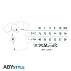 T-Shirt Harry Potter Hogwarts Alumni Uomo ABYstyle