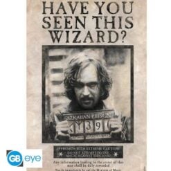 Poster Harry Potter Sirius Black Wanted - Maxi 91.5x61 cm