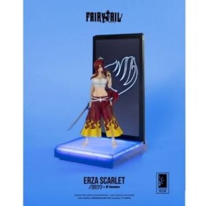 Erza Scarlet Figure HQS Fairy Tail NEO Figure - 25 cm - Tsume