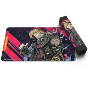 UniVersus CCG: Tekken 8: Paul Playmat