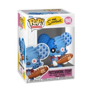 Funko POP! Television: The Simpsons - Patchwork Itchy 1945