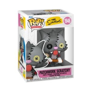 Funko POP! Television: The Simpsons - Scratchy Patchwork 1946