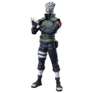 Kakashi Hatake Action Figure - S.H. Figuarts Naruto Action Figure 16 cm