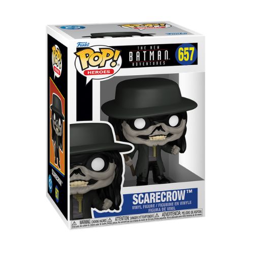 Funko POP! Heroes: The New Batman Heroes - Scarecrow 657