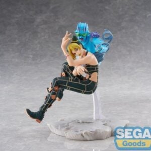 Jolyne Kujo Figure - XrossLinkMAX JoJo Stone Ocean Figure - 19 cm - SEGA