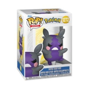 Funko POP! Games: Pokémon - Morpeko (Hangry Mode) 1272 EMEA