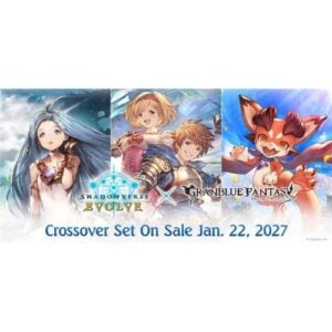 Shadowverse Evolve Granblue Fantasy Crossover Box ENG - 12 packs