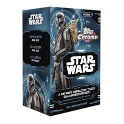 Topps Star Wars Chrome 2026 - Value Box