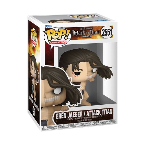 Funko POP! Animation: Attack on Titans - Eren Jaeger / Attack Titan 2551