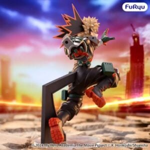 Bakugo Katsuki Figure - My Hero Academia FuRyu Muchute - Statue 20 cm