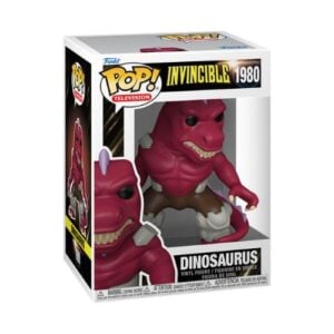 Funko POP! Television: Invincible - Dinosaurus 1980