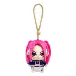 KPOP Demon Hunters Peluche Clip On Mira 10 cm | Rei Toys