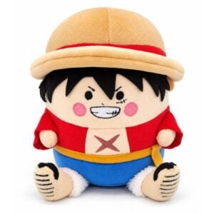 Monkey D. Luffy Peluche - One Piece Peluche SD 15 cm - Sakami