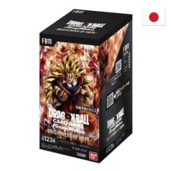 Dragon Ball Super TCG Fusion World  Booster FB11 Brightness of Hope - JAP