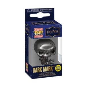 Funko POP! Keychain: Harry Potter - Dark Mark Glows in the Dark