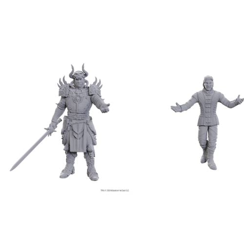Nolzur's Miniatures Baldur's Gate 3 Sarevok e Raphael D&D