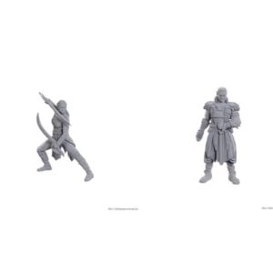 Nolzur's Miniatures Baldur's Gate 3 Jaheira e Halsin D&D