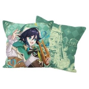 Federa Venti Genshin Impact 6° Anniversario 45x45 cm