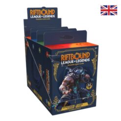 Riftbound Legacy Champion Deck Display (4 mazzi) ENG