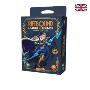 Riftbound Legacy Champion Deck Ashe ENG