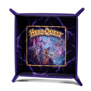 Vassoio per Dadi (Dice Try) HeroQuest Wizards of Morcar - FanRoll
