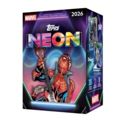 2026 Marvel Neon - Value Box