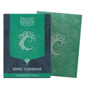 Simic Combine Art Sleeves - Matte Dual Art - (100) Dragon Shield